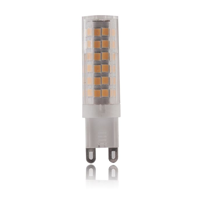LED kapsulinė lemputė SPECTOR LIGHT, G9, 6W, 4000K, 600lm, dim