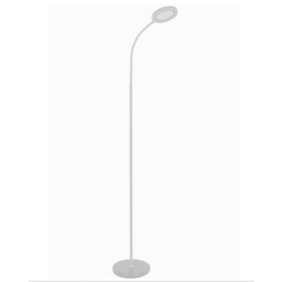 LED toršeras G.LUX GD-UNO-F WHITE, 12 W, 3000-5000 K, 1100 lm, dimeriuojamas, baltos sp.
