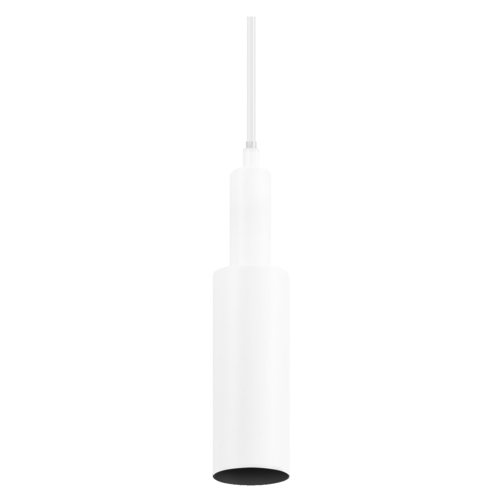 Pakabinamas bėgelių šviestuvas LEDVANCE TRACKLIGHT PENDANT CYLINDER,1xGU10,baltas,ø5,5x150