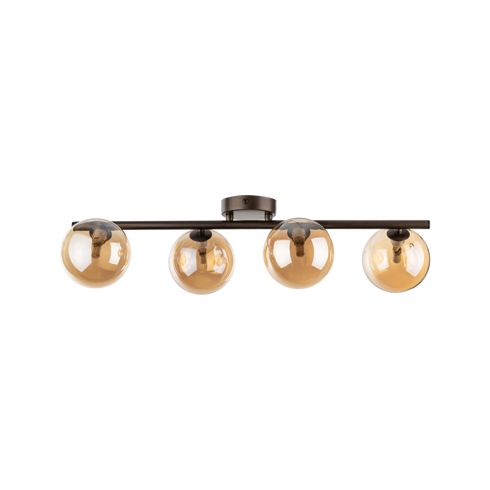 Lubinis šviestuvas TK LIGHTING ESTERA BROWN 4, 4xG9, max 6W