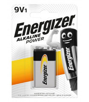 "Energizer" 6LR61-1BB šarminės maitinimo (6LR61) BLISTER PACK 1PK.