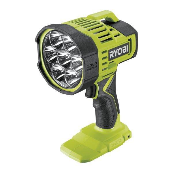 Akumuliatorinis prožektorius RYOBI ONE+ RLS18-0, 18 V