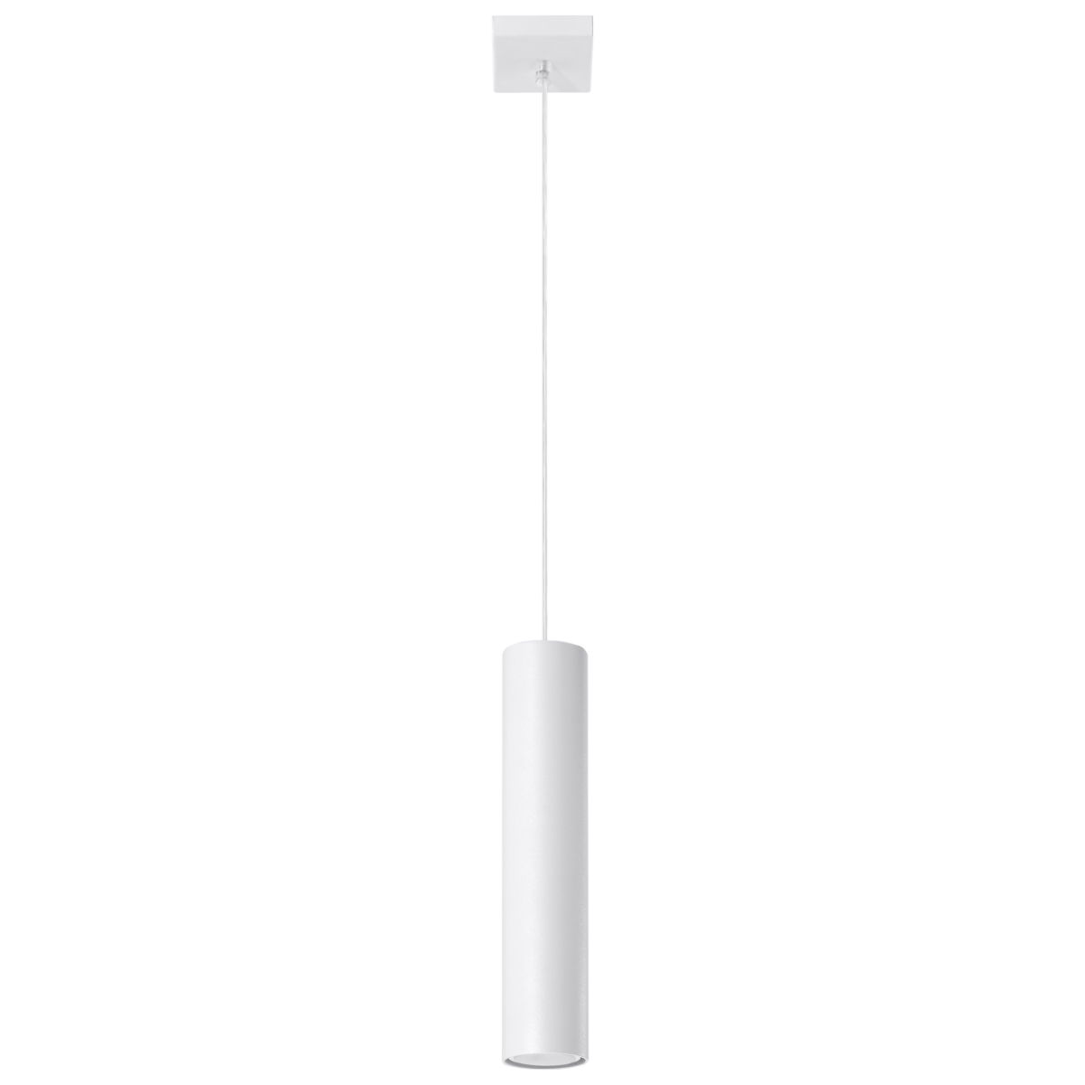 Pakabinamas šviestuvas SOLLUX LAGOS 1 baltas, 40 W