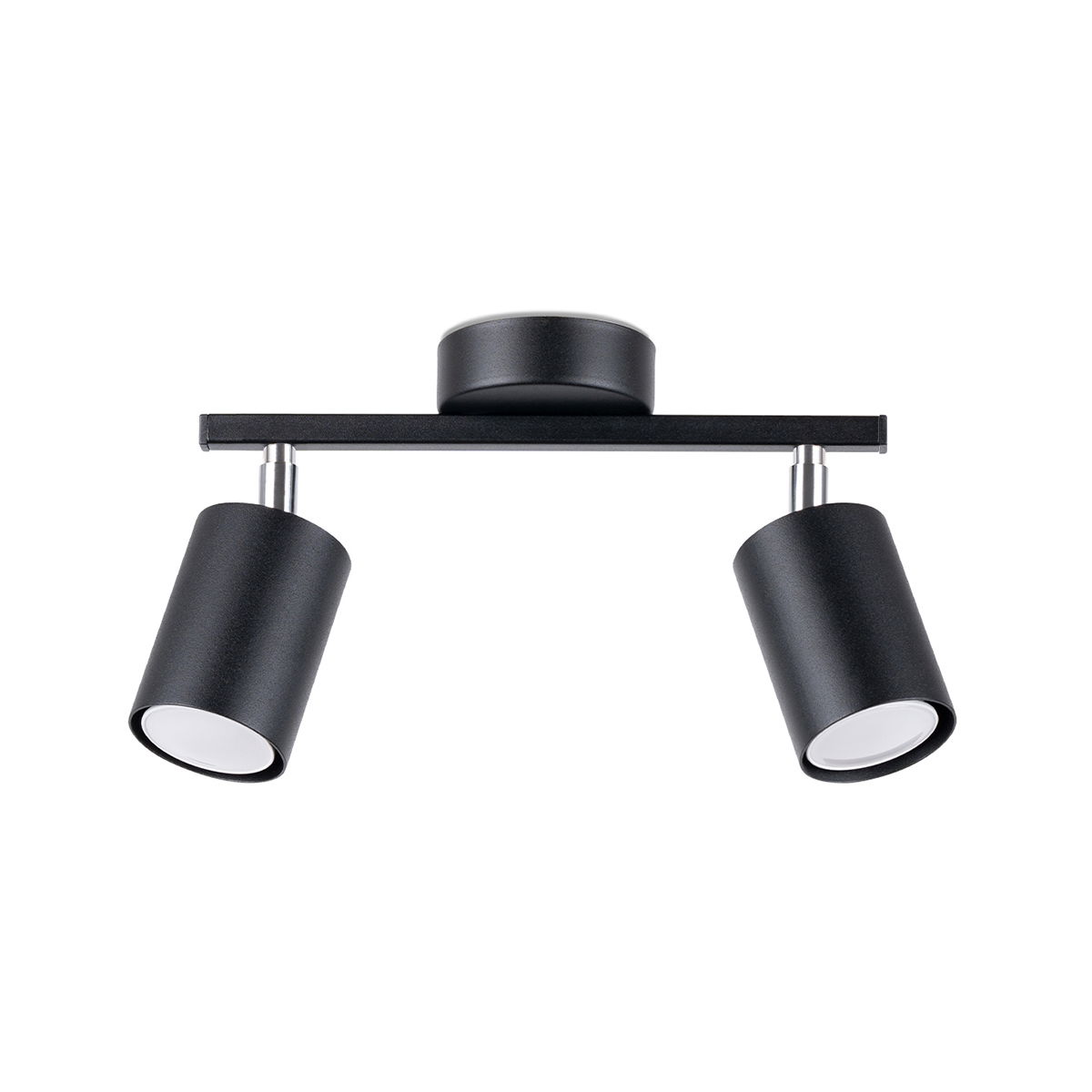 Taškinis šviestuvas  SOLLUX LEMMI 2 BLACK,  2xGU10  Led max 12W