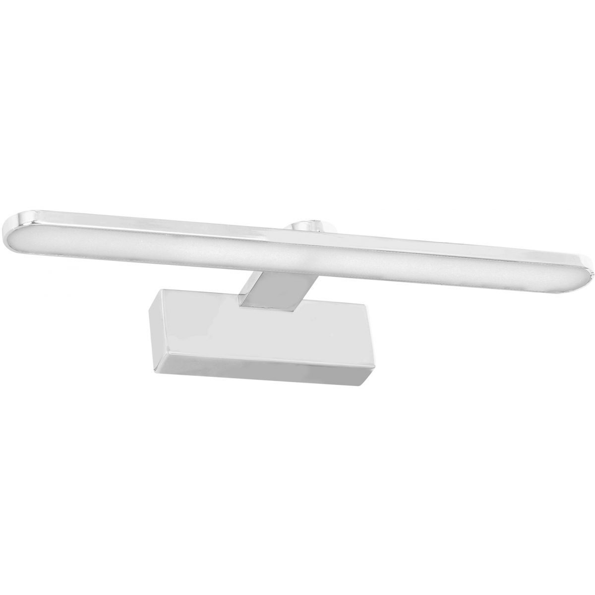 Sieninis LED šviestuvas MILAGRO SPLASH, 8 W, IP44, 560 lm, 4000 K, baltos sp., 40 cm