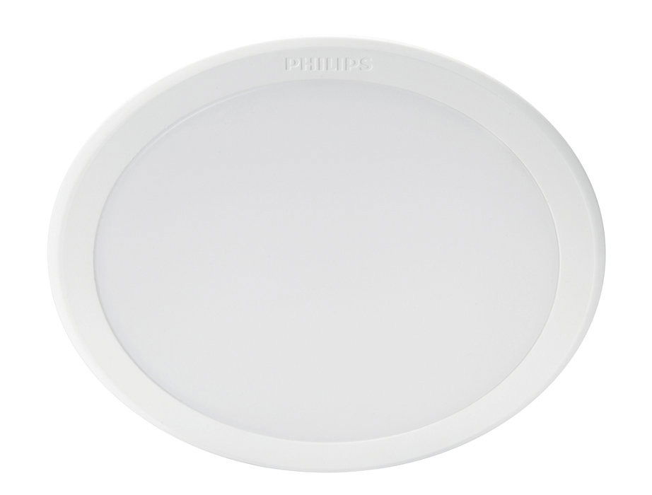 Įleidžiama LED panelė PHILIPS MESON, 12.5 W, 3000 K, 1200 lm, ø14 cm
