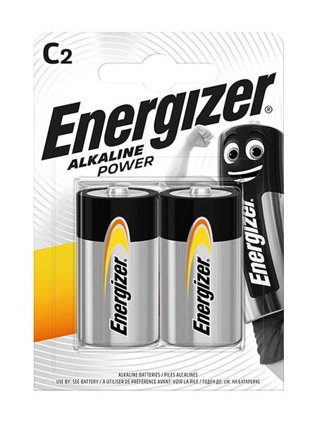 Energizer LR14-2BB šarminės maitinimo baterijos C (LR14) BLISTER PACK 2PLKS.