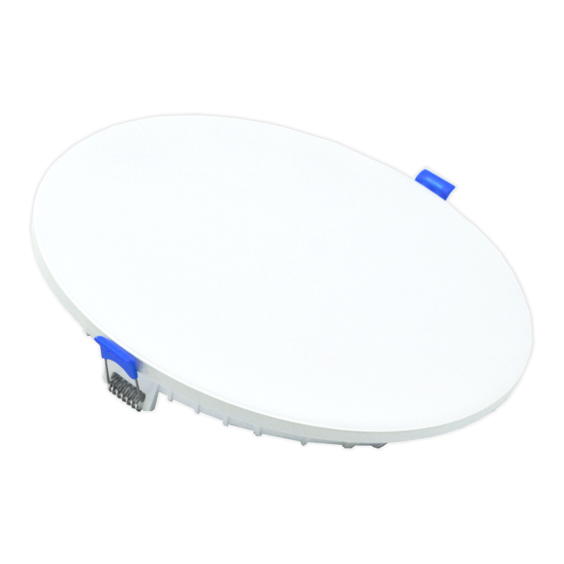 Įleidžiama LED panelė VESTALIGHT, IP40, 12 W, 4000 K, 1080 lm, Ø10,6 x 3 cm, be rėmelio