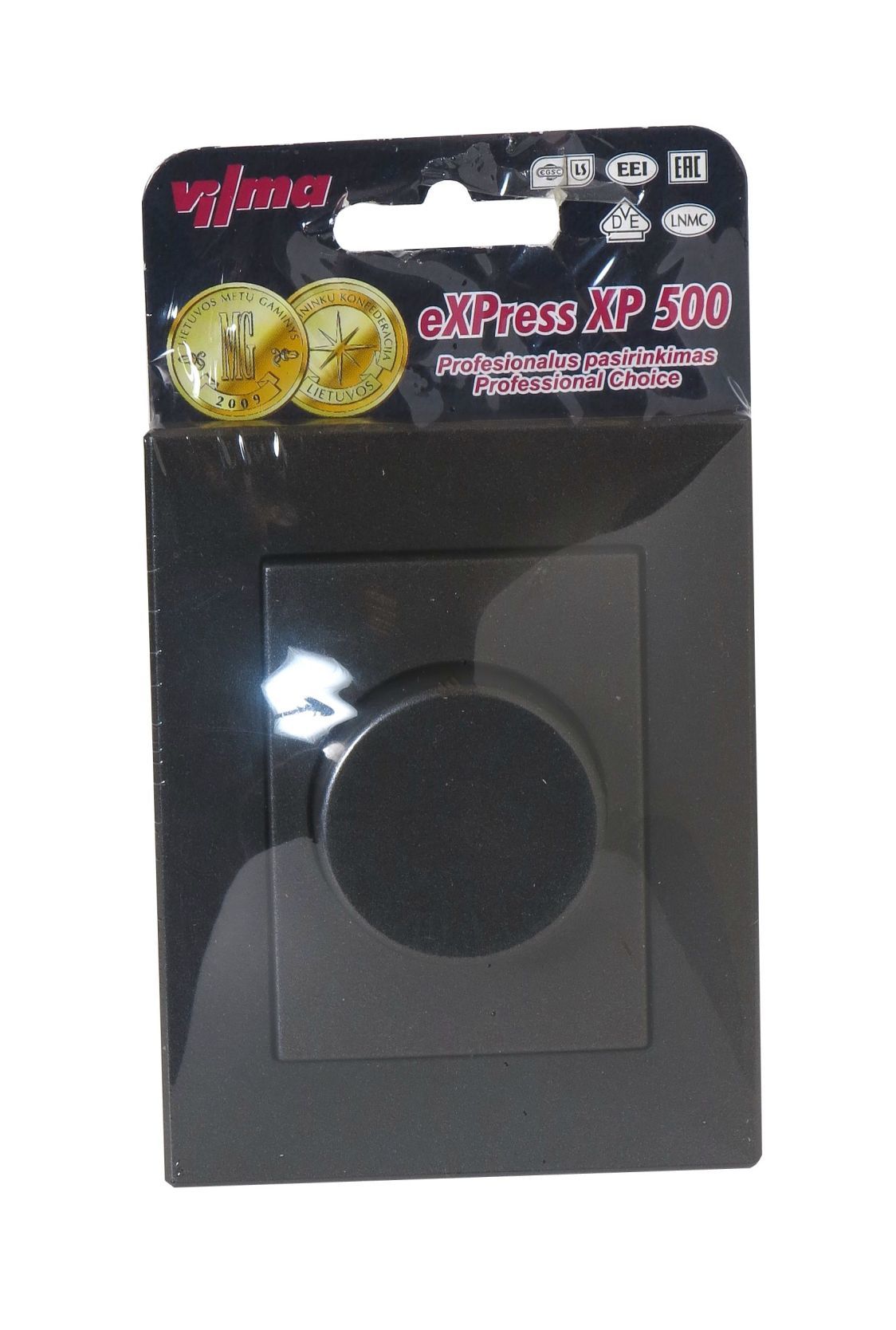 Apšvietimo reguliatorius XP 500, antracito sp.
