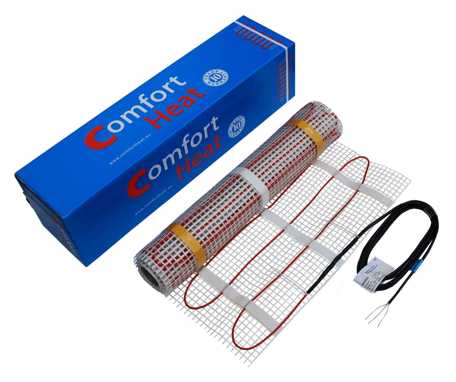 Elektrinio šildymo kilimėlis Comfort Heat, CTAE-160 0.5x3 m (1.5 m2) 240W