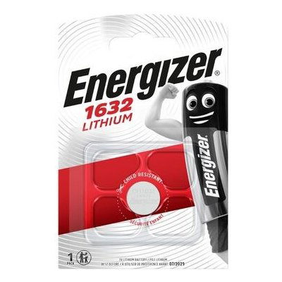 Elementai ENERGIZER Lithium, CR1632, ličio, 1 vnt