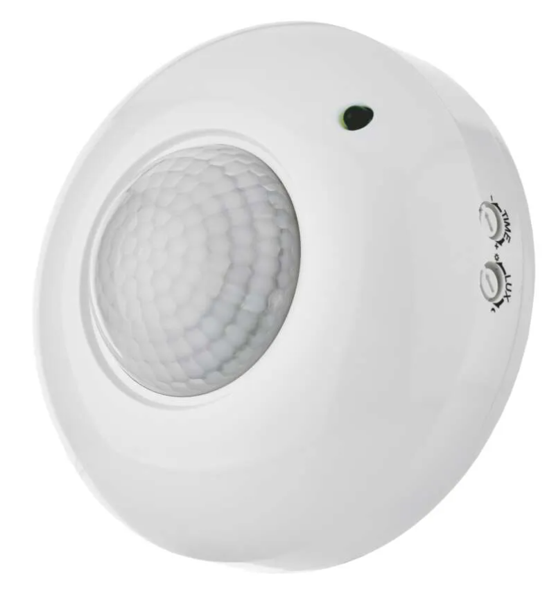 Judesio daviklis EMOS, 1200 W, 360 laipsnių, 6 m, IP20, baltas