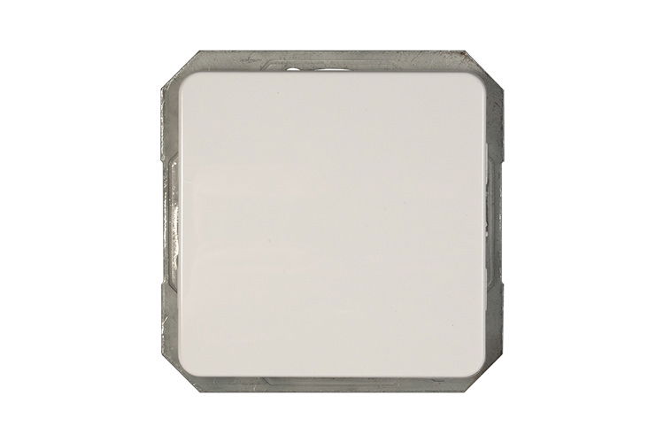 Kryžminis perjungiklis be rėmelio LX 200, 1 klavišo, baltos sp.