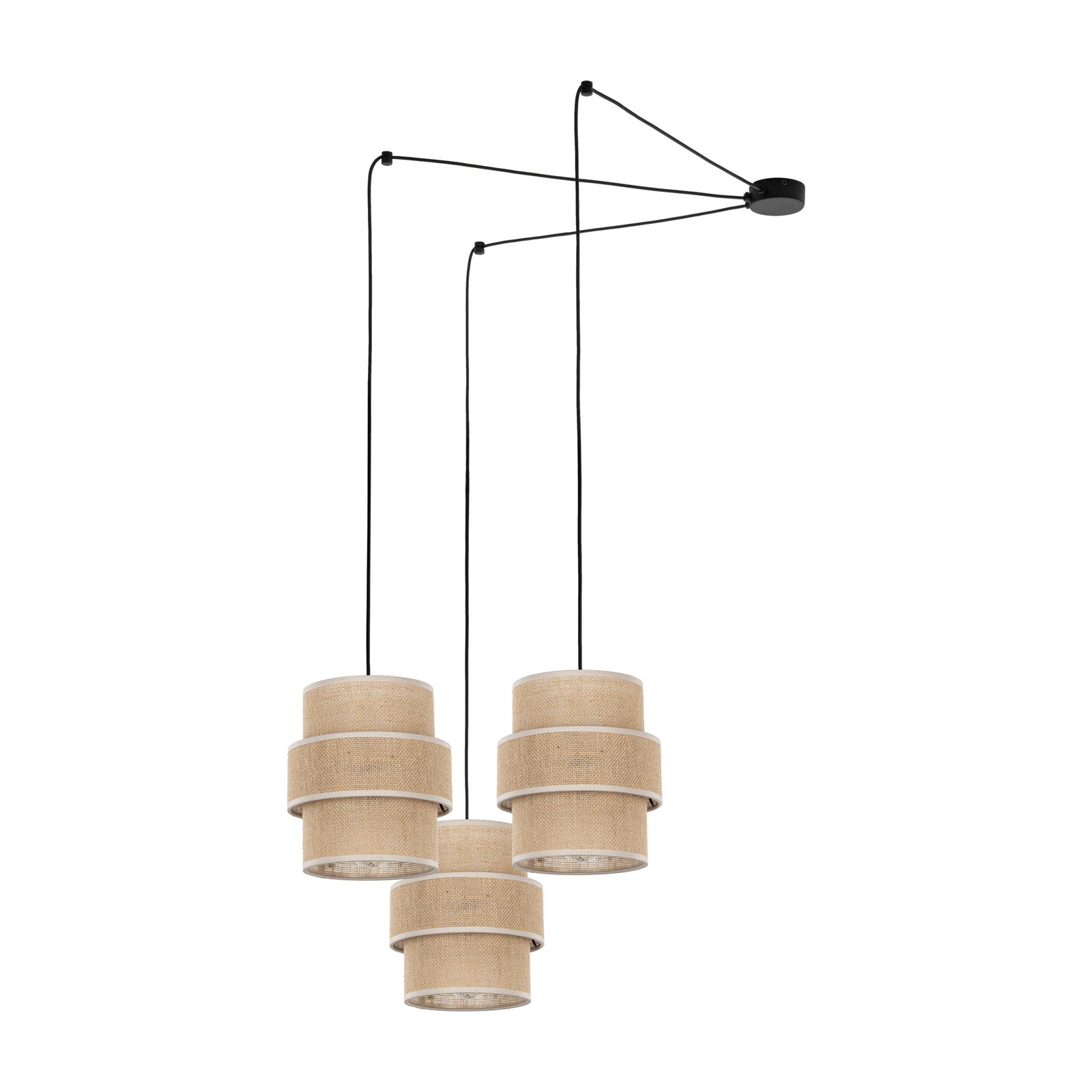 CALISTO JUTA LAMPA WISZĄCA 3