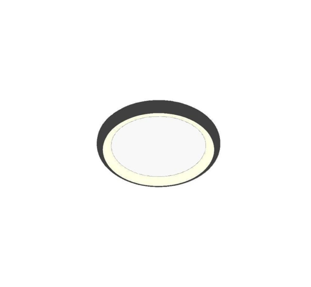 Lubinis LED šviestuvas TRIO CARDONA, 29 W, 3300 lm, 2300/3000/4000 K, DIM, Ø45x10,5cm