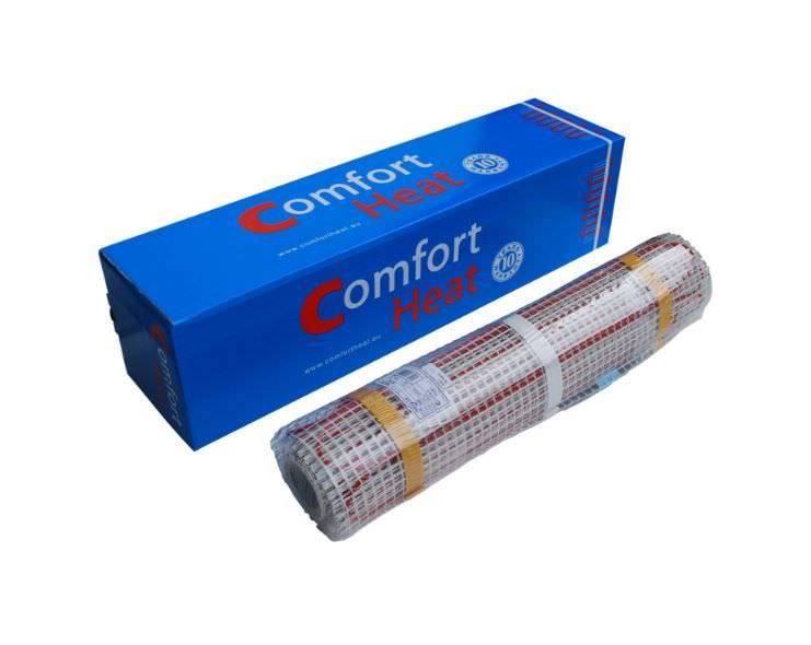 Elektrinio šildymo kilimėlis Comfort Heat, CTAE-160 0.5x8 m (4 m2) 640W