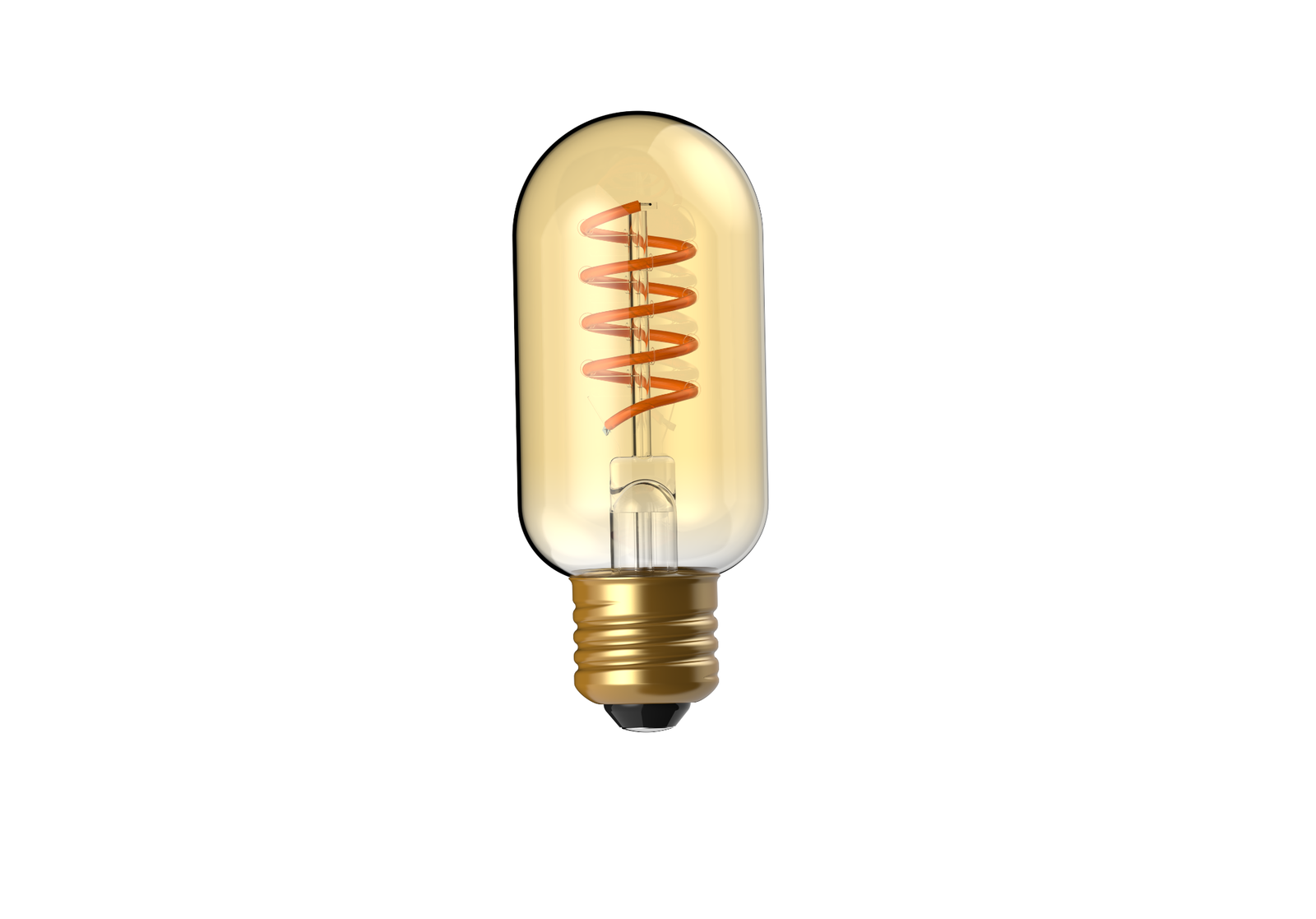 Dekoratyvinė LED lemputė AVIDE SOFT FILAMENT EW, E27 T45, 4,5W (=35W), 2700K, 400 lm