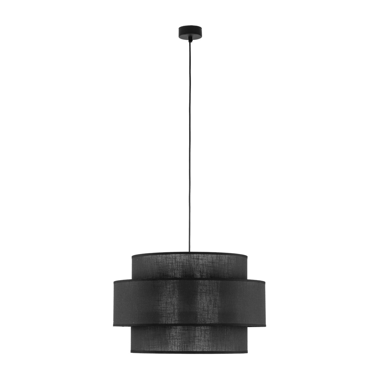 Pakabinamas šviestuvas TK LIGHTING CALISTO BLACK 1, 1xE27 15W LED