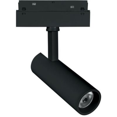 Magnetinis LED bėgelių šviestuvas DPMMTL-ST-15W-B, 15 W, 4000 K, 1200 lm, juodos sp.