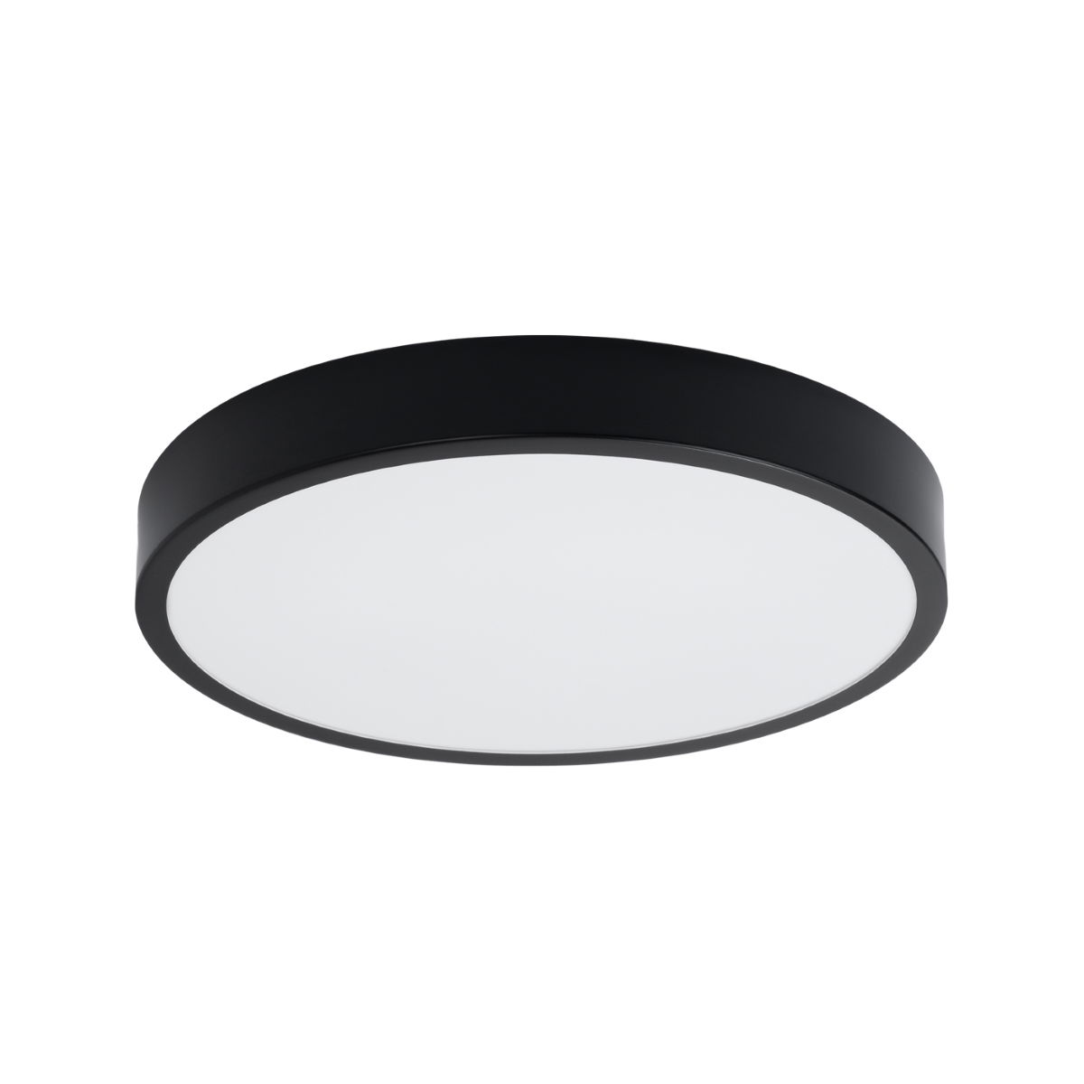 Lubinis LED šviestuvas SOLLUX ONYX 50 3000K, juodas