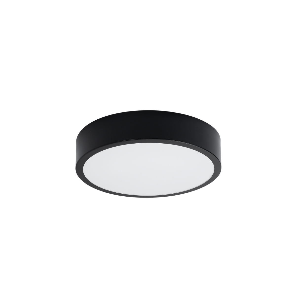 Lubinis LED šviestuvas SOLLUX ONYX 30 3000K, juodas