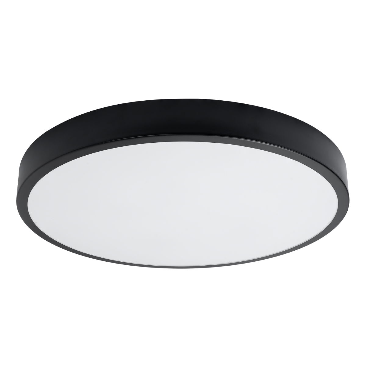 Lubinis LED šviestuvas SOLLUX ONYX 60 3000K, juodas