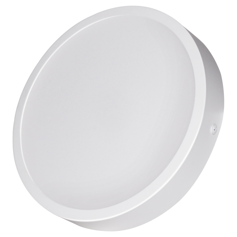 Virštinkinė LED panelė TOPE TIMOR, IP40, 22 W, 4000 K, 1980 lm, baltos sp, apvali f, Ø22cm