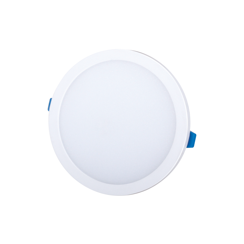Įleidžiama LED panelė TOPE TOPAZ, IP40, 18 W, 4000 K, 1620 lm, baltos sp, apvali f, Ø18 cm