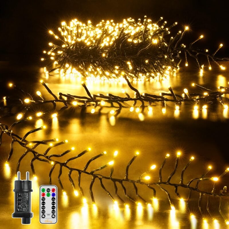 Kalėdinė girlianda 6m 400 LED