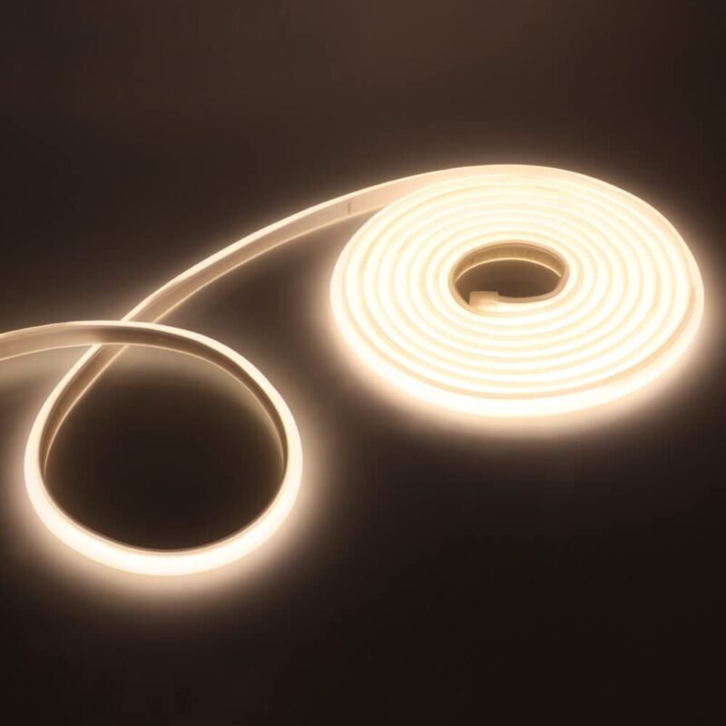 LED lanksti neoninė juosta 220V 50 cm