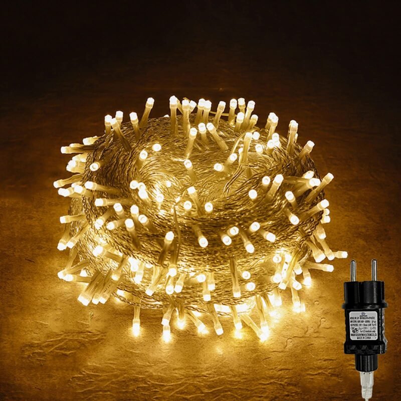 Kalėdinė girlianda 200 LED 20 m