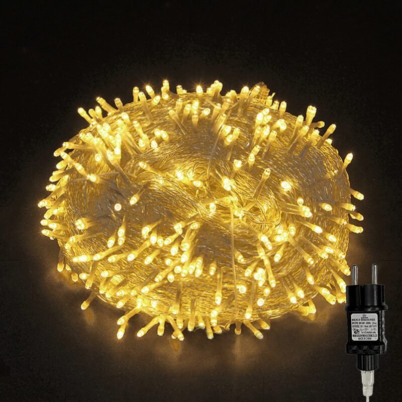 LED kalėdinė girlianda 300 vnt. 30 m
