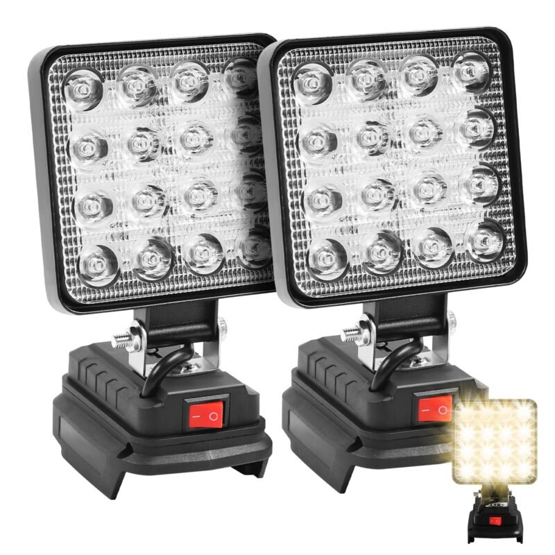 Belaidė lempa Makita baterijai 27W LED 1 vnt.