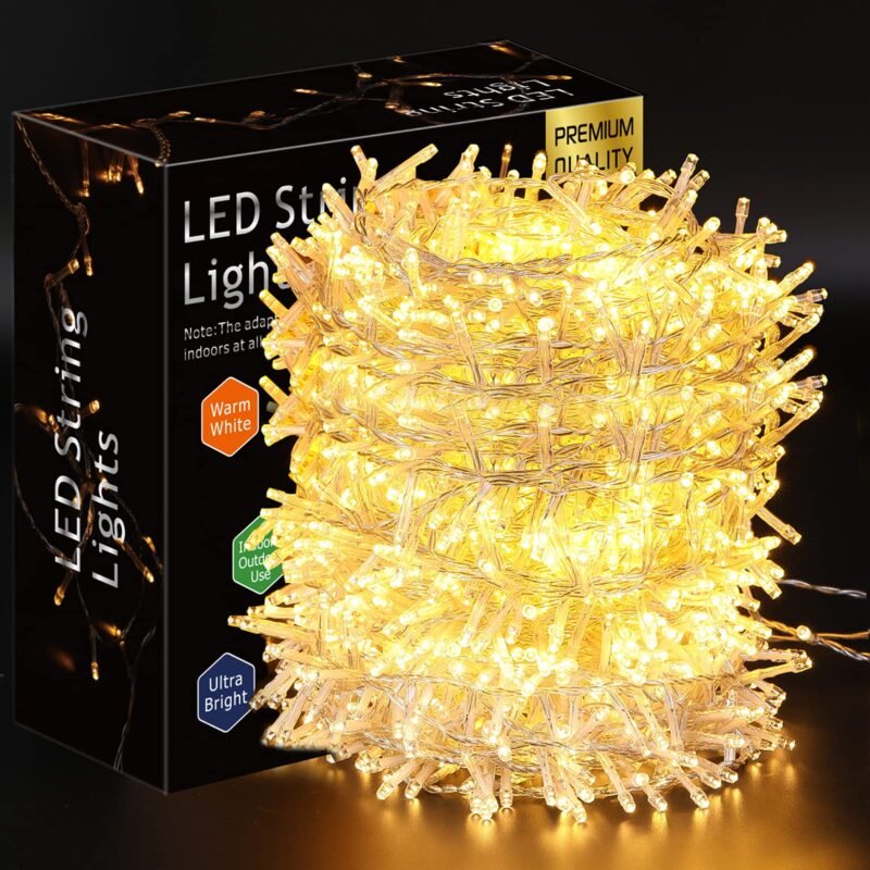 Kalėdinė girlianda 2000 LED 50M