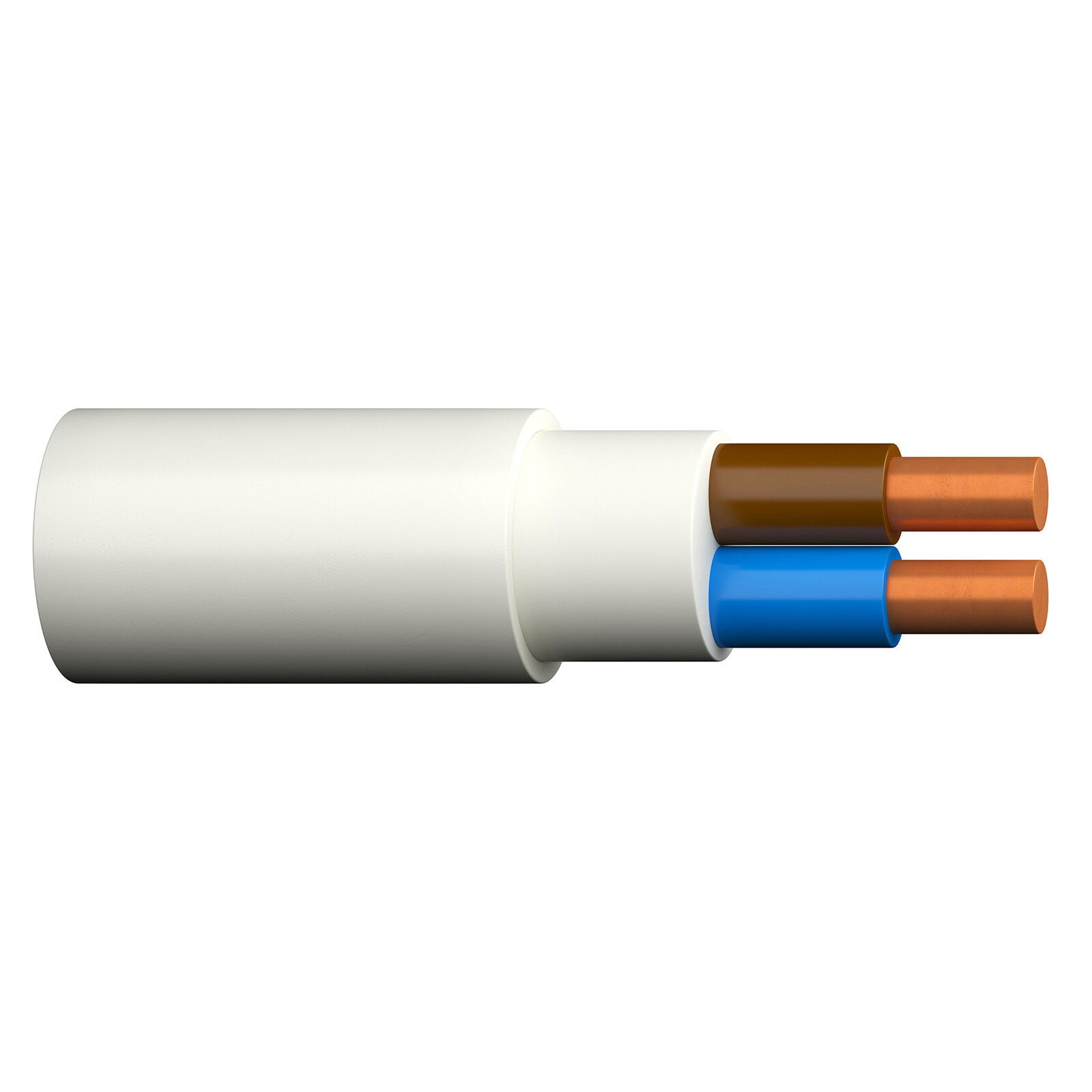 Instaliacinis kabelis, PRYSMIAN NYM, 2 x 1,5 mm², 100 m