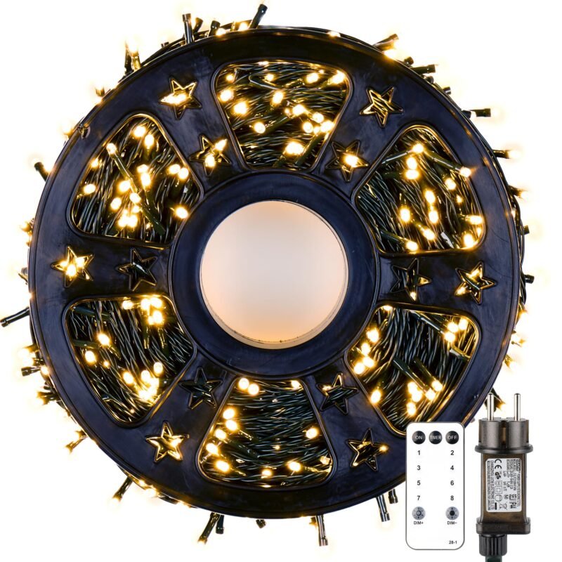 Kalėdinė girlianda 80 m 800 LED