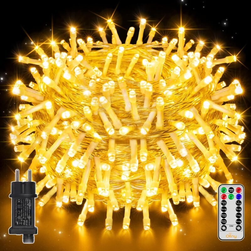 Kalėdinė girlianda 20m 200LED