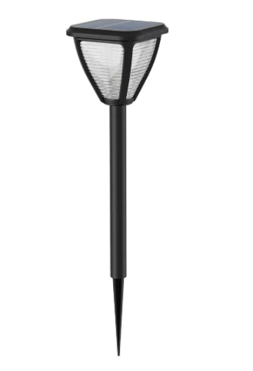 Įsmeigiamas LED lauko šviestuvas PHILIPS VAPORA, įkraunamas saulės energ. 1,5W 2700K 200lm