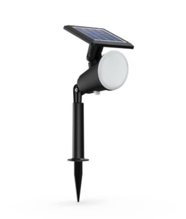 Įsmeigiamas LED lauko šviestuvas PHILIPS JIVIX, įkraunamas saulės energ. 1,4W, 2700K 150lm