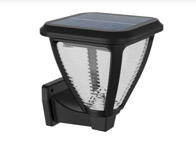Sieninis LED lauko šviestuvas PHILIPS VAPORA, įkraunamas saulės energija, 1,5W 2700K 200lm
