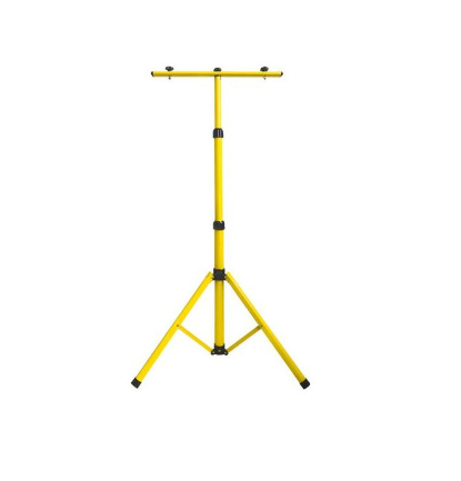 LED prožektorių stovas SPECTOR LIGHT, 2-seater , geltonos sp.,160 cm