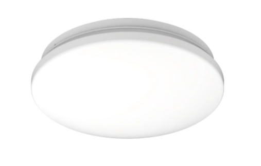 Plafoninis LED šviestuvas PHILIPS ACUNA 12W 4000K 1500lm su judesio davikliu Ø24,5x6,3cm