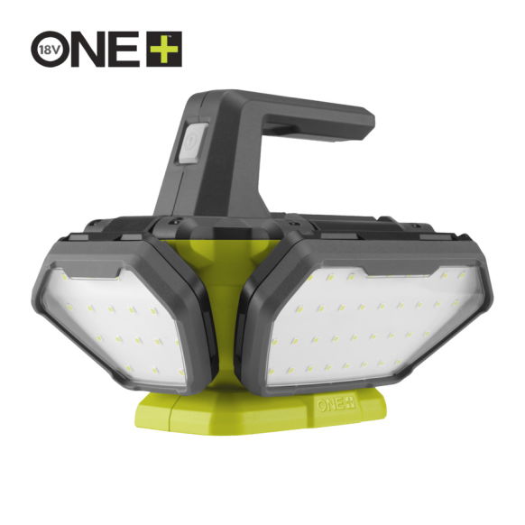 Akumuliatorinis šviestuvas RYOBI R18L360-0, ONE+ 360, 18 V (be akum. ir krov.)
