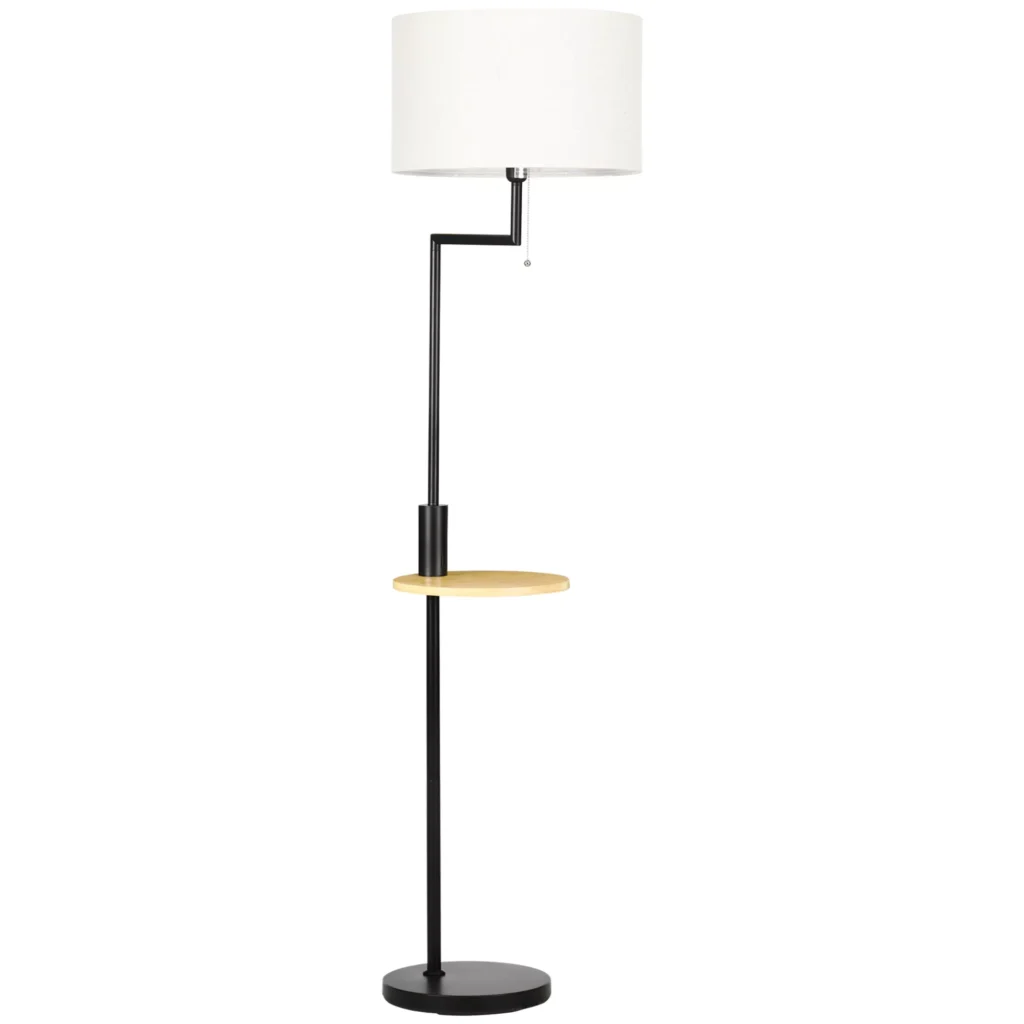 Toršeras su lentyna, 40 W, Ø40 x 168H cm
