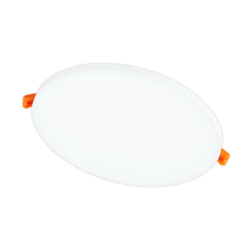 Įleidžiama LED panelė TOPE RUBI, IP20, 4000 K, 10 W, 900 lm, Ø 12 cm