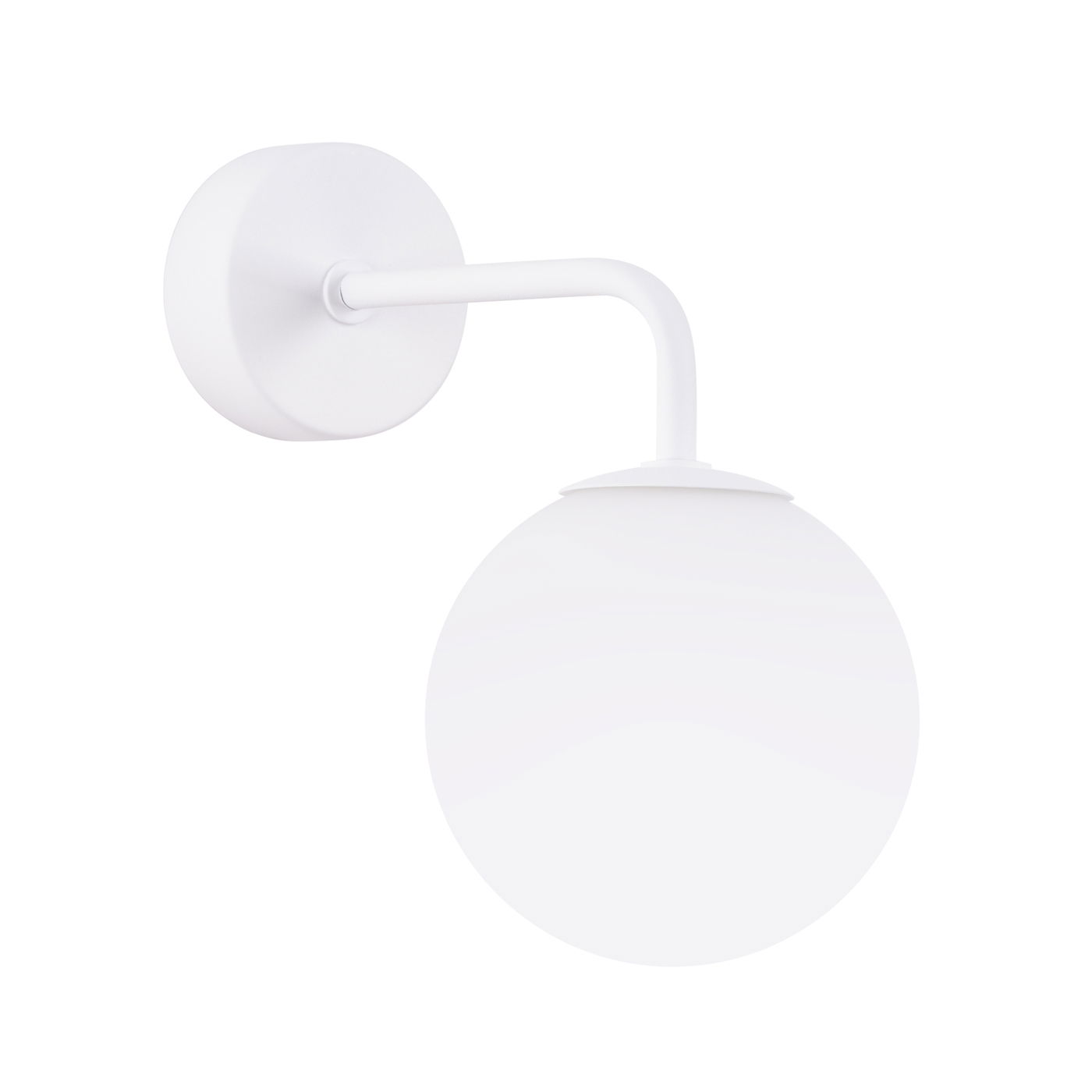 Sieninis šviestuvas SOLLUX ASTRAL 1, G9, 1 x max 8W LED, balta