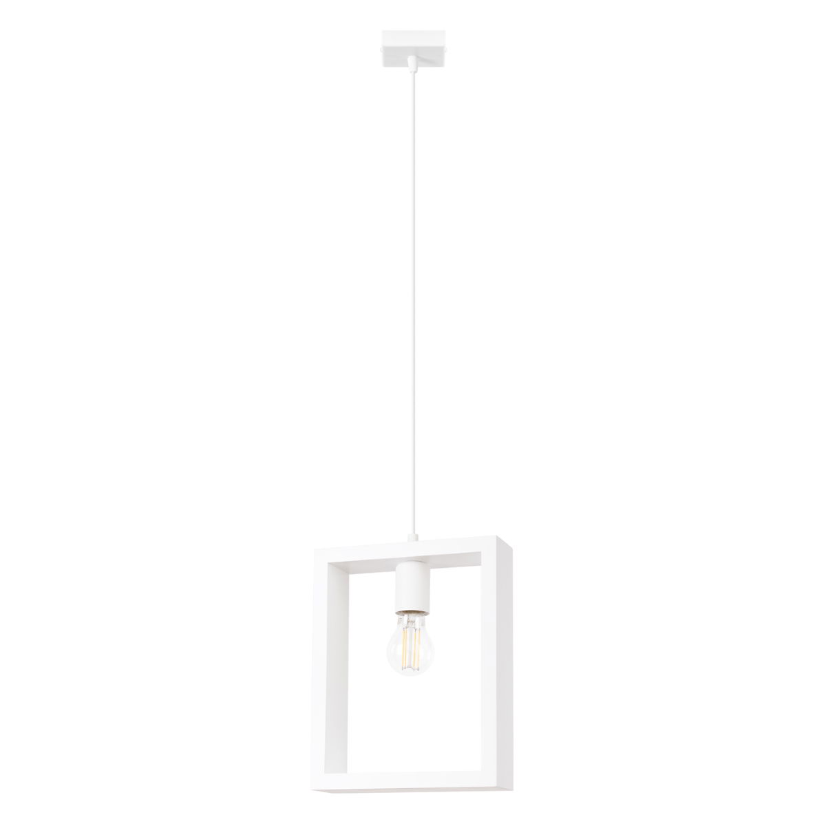 Pakabinamas šviestuvas SOLLUX ARIES, 15W, balta