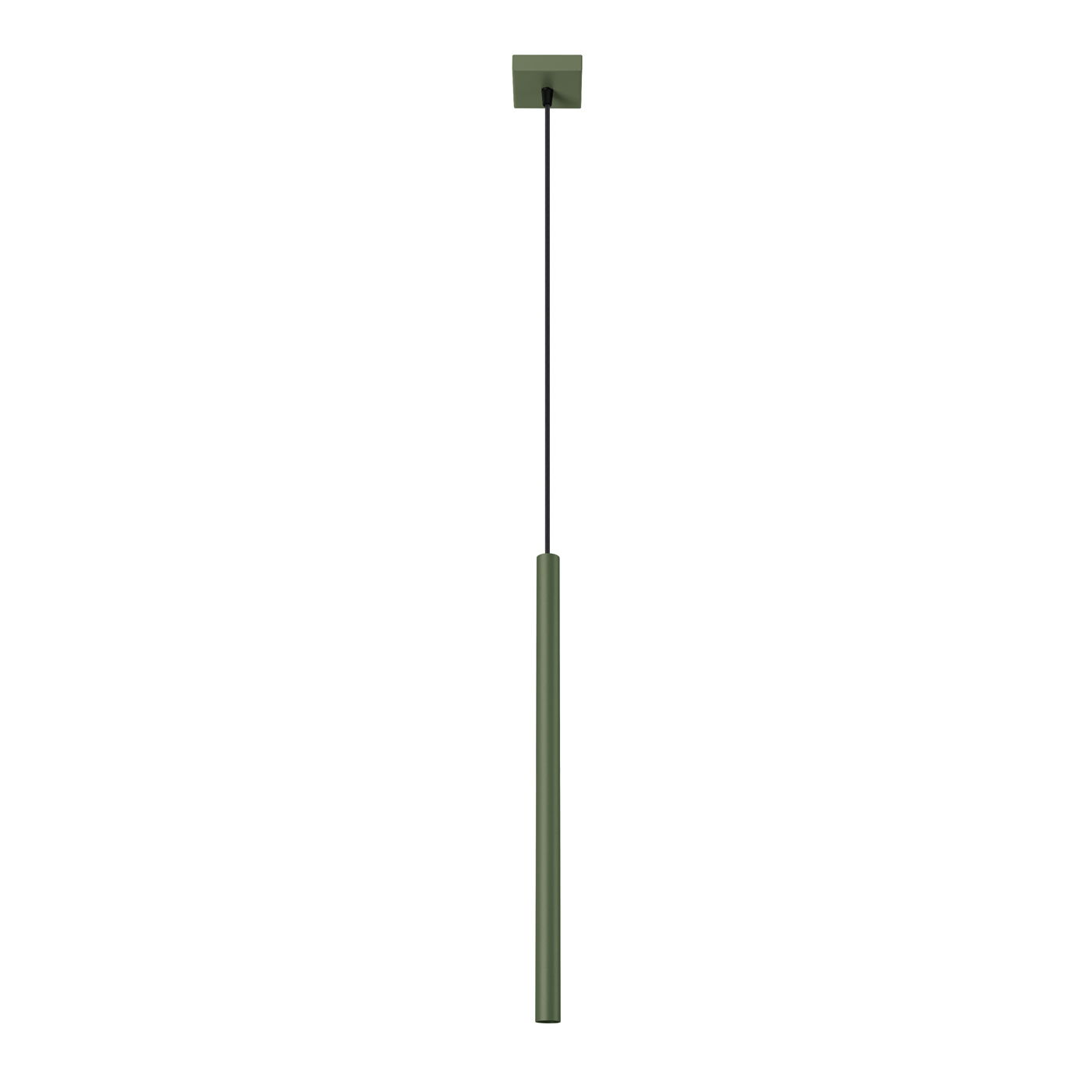 Pakabinamas šviestuvas SOLLUX PASTELO 1, G9, 1 x max 8W LED, žalia