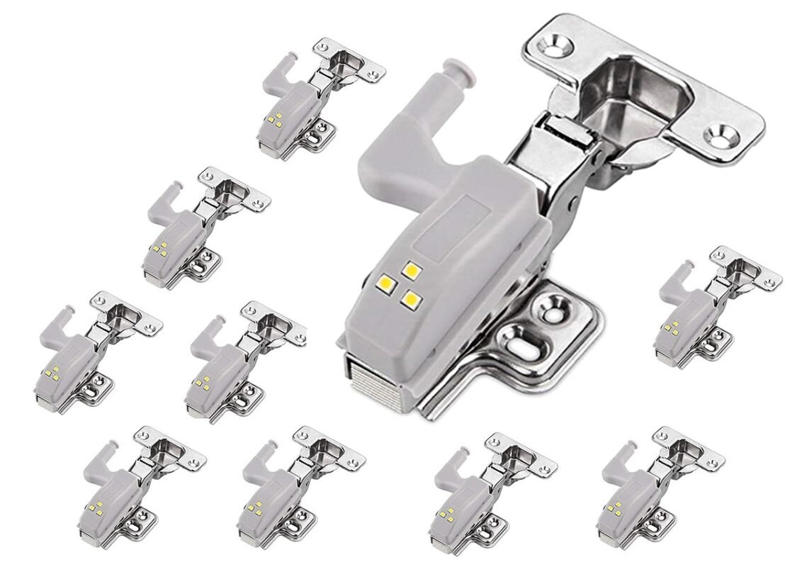LED virtuvės vyriams, 10 vnt.