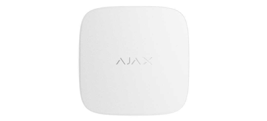 Bevielis dūmų / temperatūros jutiklis Ajax FireProtect 2 RB (8EU) 52250.136.WH1 (balta)